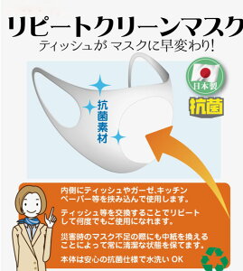 使い捨て マスク の 洗い 方