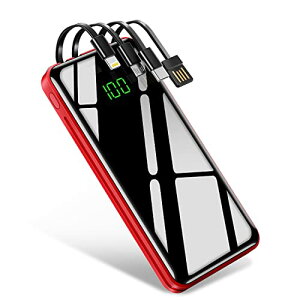 oCobe[ e y30000mAh & P[u & PSEF؍ρz }[d gя[d LCDcʕ\ iMicro USB/Type-C/USB Ȃ4ރP[uj 4䓯[d ő2.1Ao