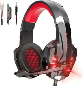 Micolindun �Q�[�~���O�w�b�h�Z�b�g PS4 �w�b�h�Z�b�g �Q�[�~���O�w�b�h�Z�b�g ps4�w�b�h�Z�b�g ps5�Q�[�~���O�w�b�h�z�� �L�� �����x�}�C�N�t�� �L�� �X�C�b�` �w�b�h�t�H�� �d�ቹ LED���C�g �R