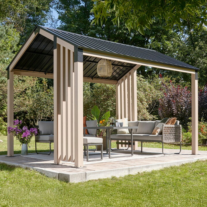 楽天市場】ガゼボ 【1台限り】 GAZEBO 屋外用サンブレラ ソジャグ 