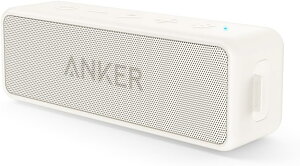 Anker Soundcore3 Bluetooth �X�s�[�J�[/ IPX7 �h��/�`�^�j�E���h���C�o�[/USB-C�ڑ�/ 24���ԘA���Đ�/ PartyCast�@�\/�����C�Ŏg�p�\/�v���[���g��M�t�g�ɍœK/�y�F �z���C�g�z