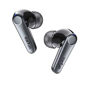 【VGP 2023金賞】両耳 イヤホン EarFun Air Pro 3 ANC搭載完全ワイヤレスイヤホン【Bluetooth 5.3 + 43dBまでノイズキャンセリング】両耳 イヤホン QCC3071チップ搭載ワイヤレス充電/IPX5防水(ブラック)