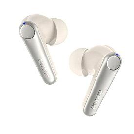 【VGP 2023金賞】両耳 イヤホン EarFun Air Pro 3 ANC搭載完全ワイヤレスイヤホン【Bluetooth 5.3 + 43dBまでノイズキャンセリング】両耳 イヤホン QCC3071チップ搭載ワイヤレス充電(オフホワイト)