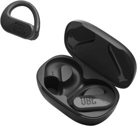 JBL ENDURANCE PEAK3 Bluetoothスポーツ完全ワイヤレス/耳掛けタイプ/USBタイプC/IP68防水防塵/ ブラック JBLENDURPEAK3BLK
