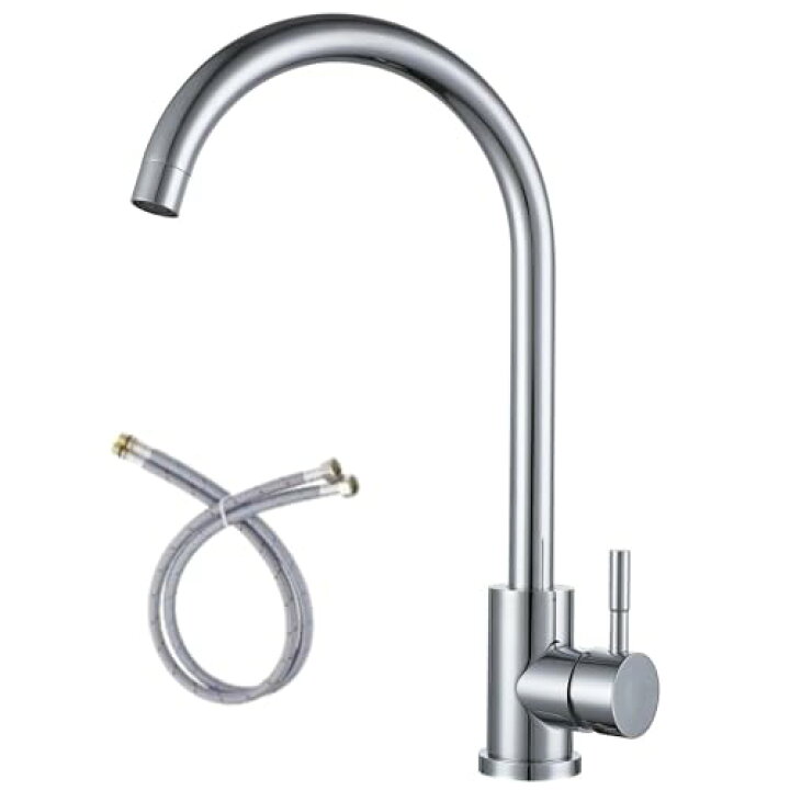 楽天市場】Cooltens キッチン蛇口 混合栓 シングル レバーワンホール 