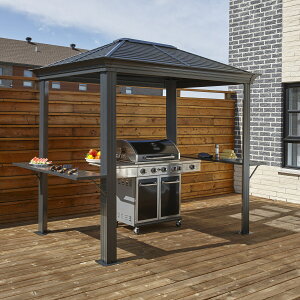 K[{ y1z GAZEBO OpTu o[xL[Xy[X IN^Si K[{ diy  \WO 8 x 6 tB[g (2.4 x 1.8m) BBQO K[{