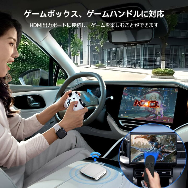楽天市場】【TVキャンセラー不要】AIBOX CarlinKit CPC200-Tbox UHD 
