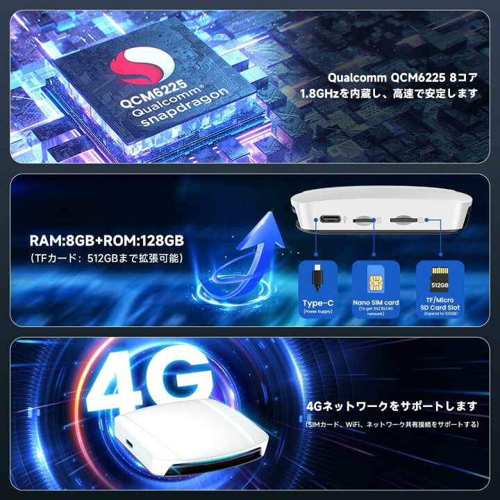 楽天市場】【TVキャンセラー不要】AIBOX CarlinKit CPC200-Tbox UHD 