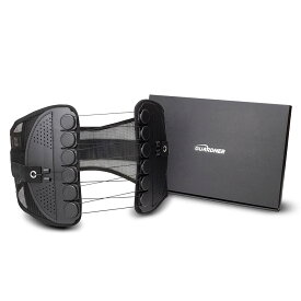 ガードナーベルト 正規品 男女兼用 腰 サポーター コルセット 洗濯可 腰サポーター 強力固定力サポート腰用ベルト腰コルセットメッシュ 通気性 軽い 薄型 二重加圧式 運転 スポーツ 仕事用 男女兼用【Lサイズ 84cm-96cm】