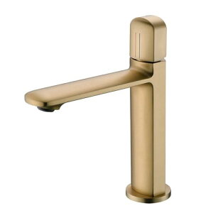 【アンティーク水栓】 水栓金具 蛇口 店舗 モデルルーム BiaoTeng 洗面水栓 ワンホール 水道 蛇口 シングルレバー 温水と冷水の蛇口 黄銅 G1/2 接続 水道 蛇口 混合栓 浴室 蛇口 混合栓 ブラッシ