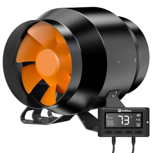 Hon&Guan �_�N�g�t�@�� 100mm ���� �����^ �_�N�g�p ���C�� �X�}�[�g�R���g���[���[�t�� ���x���x�ɂĎ����I���I�t �ȃG�l �É� �h���u�[�X�p �Əē� �ی`�^�C�v �Y�Ɨp���C�� �戵�������t(HI-10