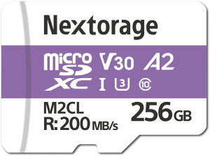 �y�X���I�X�X���I�X�y�b�N�m�F�ς݁z�y256GB�z�y�ő�200MB/s UHS-I A2 U3 V30�zNextorage ���{���[�J�[ UHS-I �}�C�N��SD�J�[�h 256GB microSDXC A2 U3 V30 �Ǐo���ő�200MB/s Swtich1�Ή� �X�C�b�`1�Ή� NX-M2CL512G �l