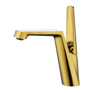 【業界人気モデル&千羽鶴形】混合栓 洗面水栓 シングル台付混合栓 ミニキッチン用 節水水栓 エコ水栓 泡沫 水はね防止 シャワー浴室用 混合節水 水栓 簡単な上面施工式、浴室洗面台適用