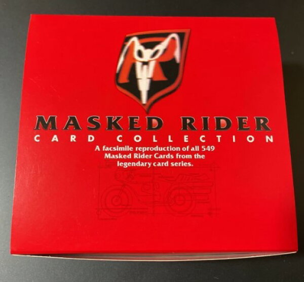 仮面ライダーカード　復刻版　546枚＋異種 3枚　全549枚　フルセット　カルビー　本郷猛　1号　2号　3号
