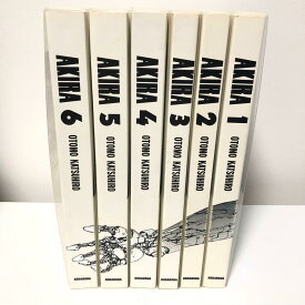 総天然色AKIRA コミック 全6巻完結セット　AKIRA全巻　　【中古】