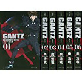 トップセレクション Gantz 漫画 全巻 最高の画像漫画