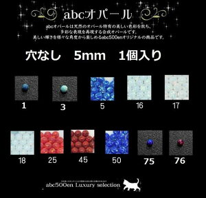 abcIp[ Ȃ 5mm×1(1) `abc500en luxury selection`