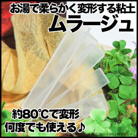 【お湯で変形・ムラージュ】【レジン用品】【ねんど・粘土】クラフト|アクセサリー|ハンドメイド|手芸用品|DIY||おゆまる|イロプラ|模型|型どり|型取り