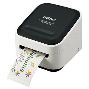�u���U�[ VC-500W P-touch Color �t���J���[���x�����C�^�[