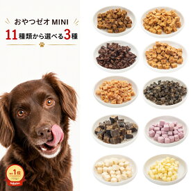 犬用 無添加 国産おやつ3種セット ゼオライト入り（鹿肉・チーズ・ささみ等11種から選択）ご褒美・デイリーケア