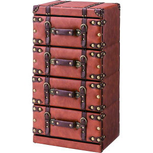 IW-274 ԒF ԓF I.W `FXg4D gN^[ 󔠕 _X o AC_u[ 4i [ 41cm [ ~h`FXg X AeB[N J AY} ROOM ESSENCE [Gb