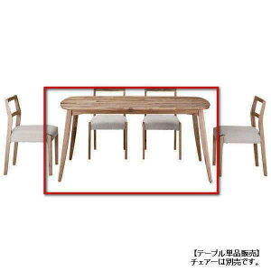 DT-10-N150 OAK �_�C�j���O�e�[�u�� 150cm�� �����` �H���e�[�u�� �� �P�i�̔� 4�l�p cherry �y���������z