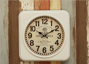 HLC216135K Lj[lgjbN QUININE TONIQUE Ǌ|v 35X35cm iron clock-wh EH[NbN v[g 킢 Vz V Vw l炵  蕨 j