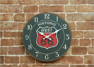 HLC21560KR-H HISTORIC WEST 66 Ǌ|v MDF Wall Clock 34cm EH[NbN v[g 킢 Vz V Vw l炵  蕨 j