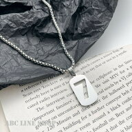 ネックレス セブン BTスタイル メンズ レディース アクセサリー シンプル 人気 数字 チェーンネックレス