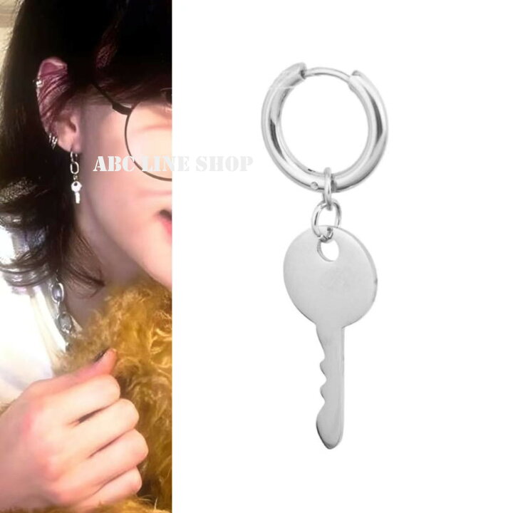 楽天市場】ピアス / イヤリング キー 鍵 モチーフ 人気デザイン 