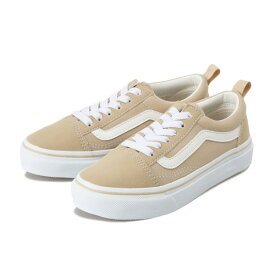 キッズ 【VANS】 OLD SKOOL (19-22) ヴァンズ オールドスクール V36 CK　BEIGE