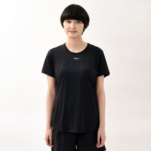 fB[X ySAUCONYApz TbJj[ W DRAFTY SHORT SLEEVE V[gX[u SAW800285-BK