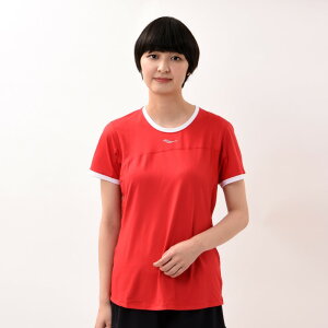 fB[X ySAUCONYApz TbJj[ W DRAFTY SHORT SLEEVE V[gX[u SAW800285-RED