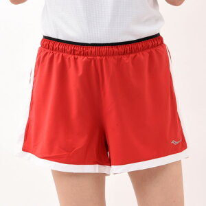 fB[X ySAUCONYApz TbJj[ W OUTPACE 3.5 SHORT V[gpc SAW800279-RED