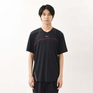 ySAUCONYApz TbJj[ M DRAFTY SHORT SLEEVE V[gX[u SAM800214-BK