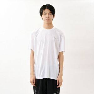 ySAUCONYApz TbJj[ M STOPWATCH SHORT SLEEVE V[gX[u SAM800212-WH