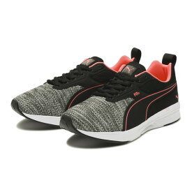 レディース 【PUMA】 プーマ NRGY COMET 2 WIDE NRGY コメット 2 ワイド 193969 ABC-MART限定　*04BK/WH/IGNITE