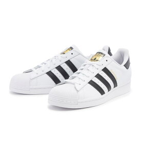 【adidas】 アディダス スニーカー SUPERSTAR スーパースター EG4958　WHT/BLK