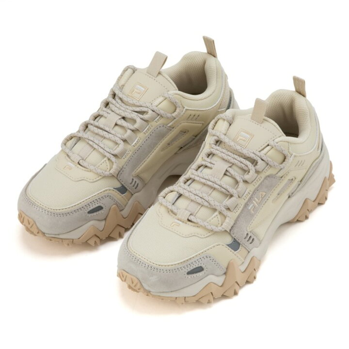【FILA】 フィラ OAKMONT TR F51490924 BEG | ABC-MART SPORTS