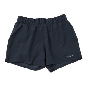 レディース【SAUCONYウェア】 サッカニー W DUSTCLOUD 7 2-1 SHORT ウィメンズ　ダストクラウド 7 2-1 ショーツ SAW800319-MIBK MOOD IDG/BLK