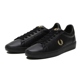 【FRED PERRY】 フレッドペリー SPENCERLEATHER スペンサーレザー B8250 102 BLACK