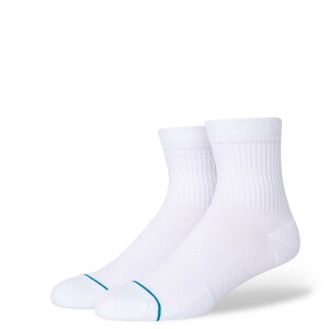 �ySTANCE SOCKS�z �X�^���X �\�b�N�X ICON QUARTER �\�b�N�X A356A21IQT#BLK