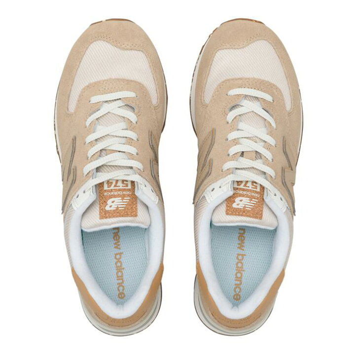 楽天市場 New Balance ニューバランス Ml574aa2 D Ml574 Ml574aa2 Beige Wt 2 Abc Mart Sports