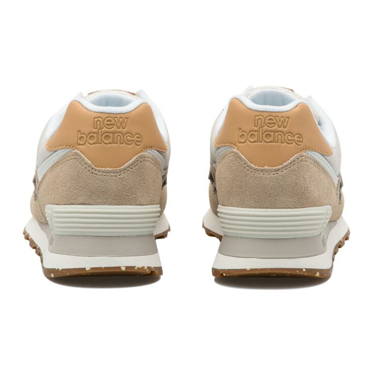 楽天市場 New Balance ニューバランス Ml574aa2 D Ml574 Ml574aa2 Beige Wt 2 Abc Mart Sports