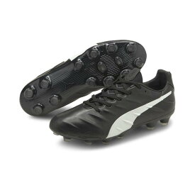 【PUMA】 プーマ KING PLATINUM 21 HG キング プラチナム 21 HG/AG 106597 01BLACK/WHITE