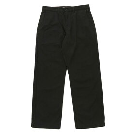 【VANS】 ヴァンズ M AUTHENTIC CHINO LOOSE PANT ロングパンツ VN0A5FJBBLK BLACK