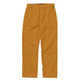 【VANS】 ヴァンズ M AUTHENTIC CHINO LOOSE PANT ロングパンツ VN0A5FJB9Y3 BUCKTHORN BROWN