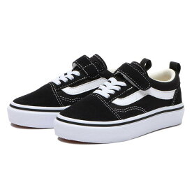 キッズ 【VANS】 ヴァンズ OLD SKOOL(14-18) オールドスクール V36CS BLACK