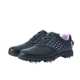 【FOOTJOY】 フットジョイ 21 ECOMFORT BOA BK/PP 21 イーコンフォート ボア BK/PP 98616J BLK/PPL