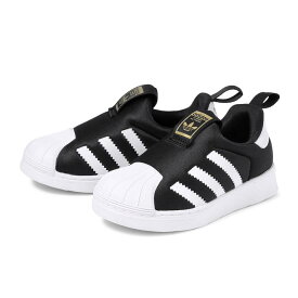 ベビー 【ADIDAS】 アディダス 12-16SST 360 I スリーストライプス360 GY9028 CBLK/FWHT/FWHT